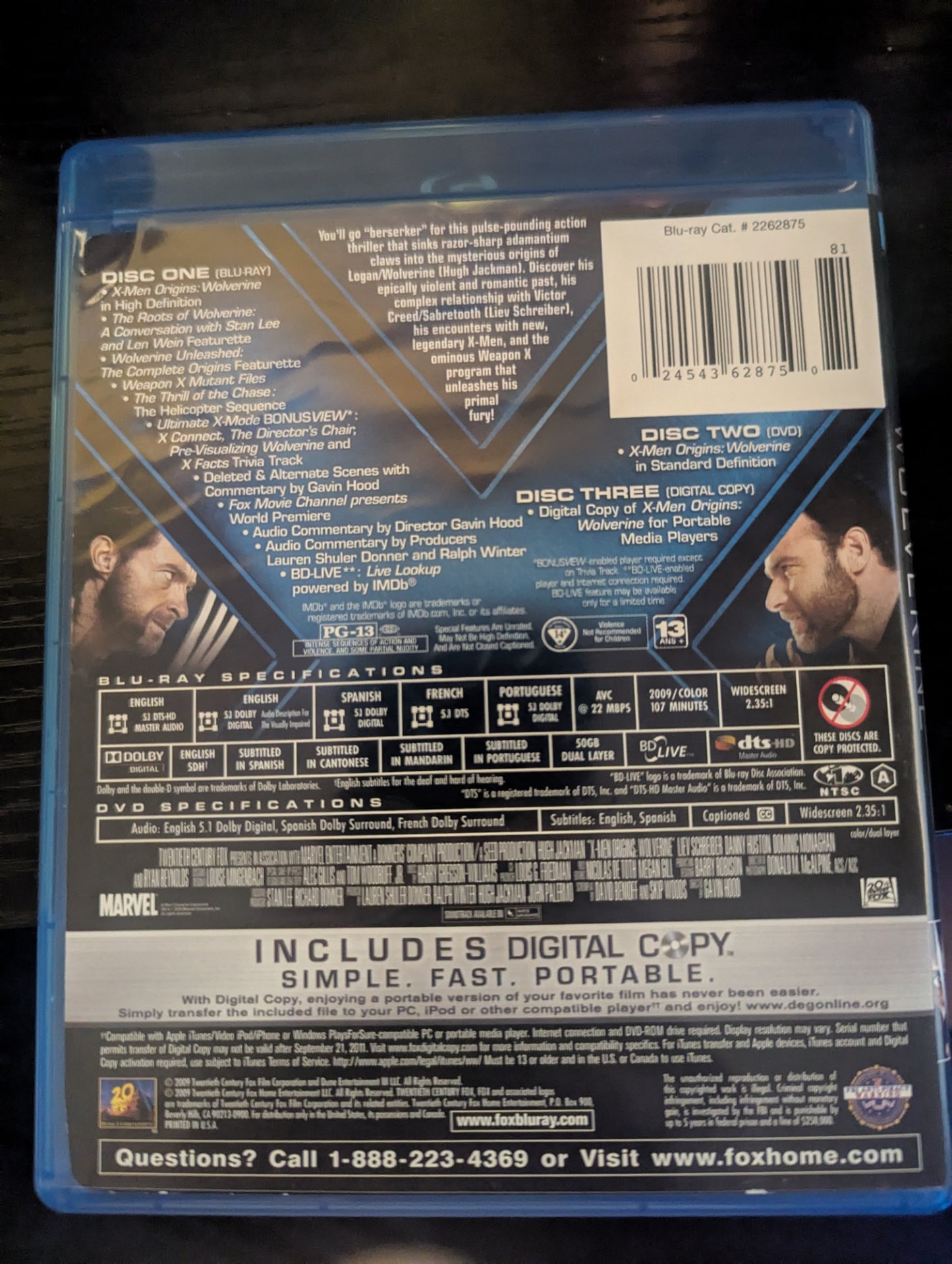 X-Men Orignis Wolverine Ultimate edition