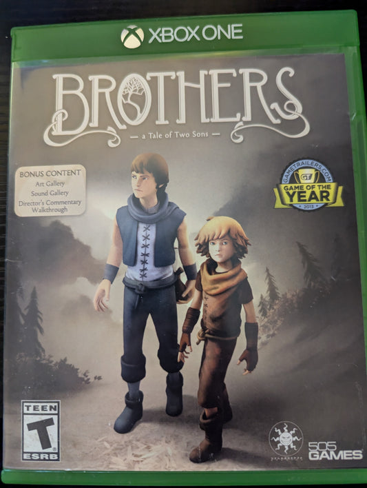 Brothers A Tale of Two Sons