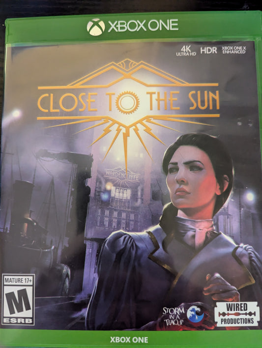 Close To The Sun