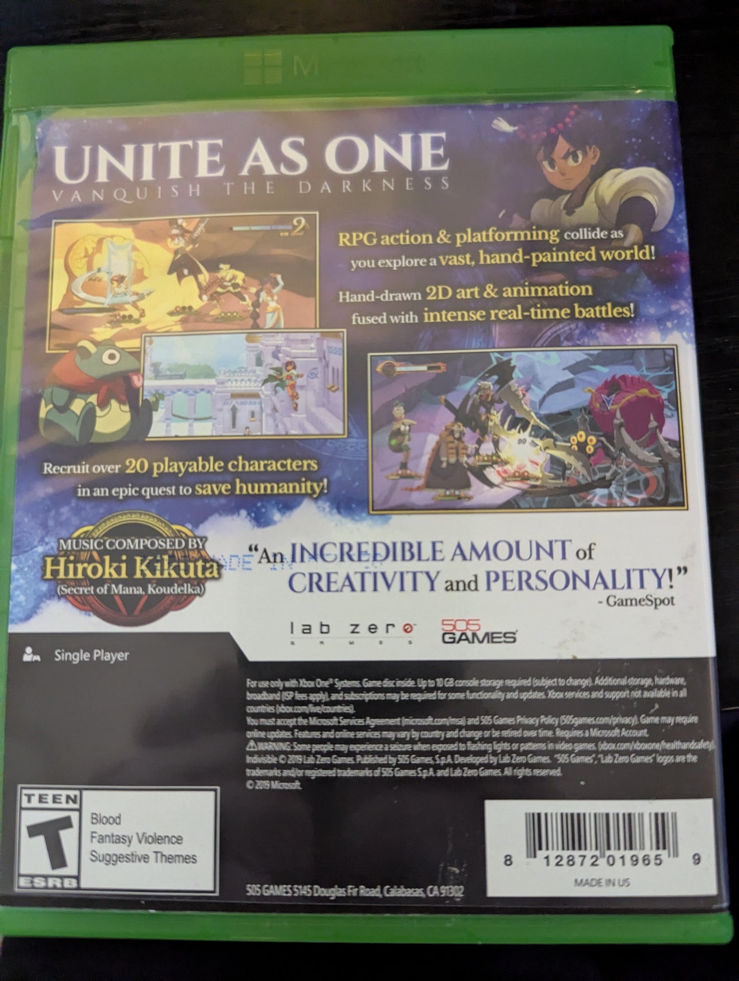 Indivisible